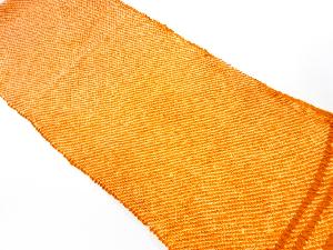 正絹　振袖用　絞り　帯揚げ